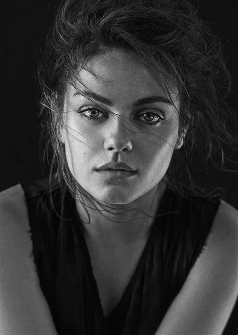 Mila Kunis Goes Bare For The New Beauty By Nature Ad Campaign From