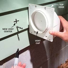 Cut foam rubber to fit any gaps between the wall. How to Install Dryer Vents — The Family Handyman
