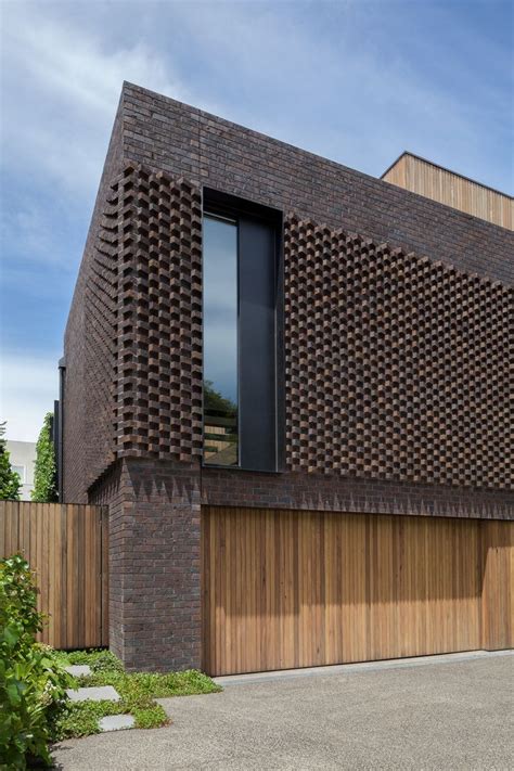 Balwyn North — Matyas Architects Facade Architecture Modern Brick