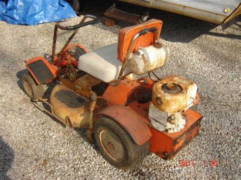 Old Ariens Rear Engine Ridine Mower The