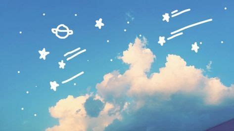 Blue sky aesthetic clouds minimal minimalism minimalistic fluffy clouds plane trail desktop wallpaper youtube study with me studying note taking aesthetic vlog log g e o r g i a n a : 63+ Ideas Sky Aesthetic Wallpaper Desktop For 2019 ...