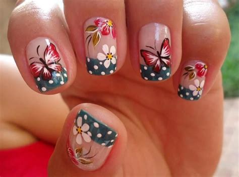 Espero que os guste!suscribirte en mi canal para más tutoriales!dise. diseños de mariposas para uñas puntos y flor ⋆ Diseños de uñas decoradas