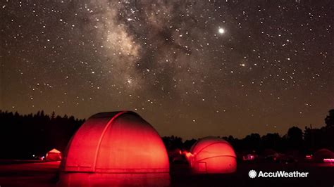 Accuweathers Great American Road Trip Stargazing At Cherry Springs