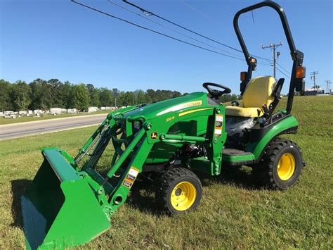 2023 John Deere 1025r Compact Utility Tractors Cairo Ga