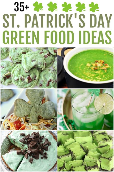 St Patricks Day Green Food Ideas Todays Creative Ideas