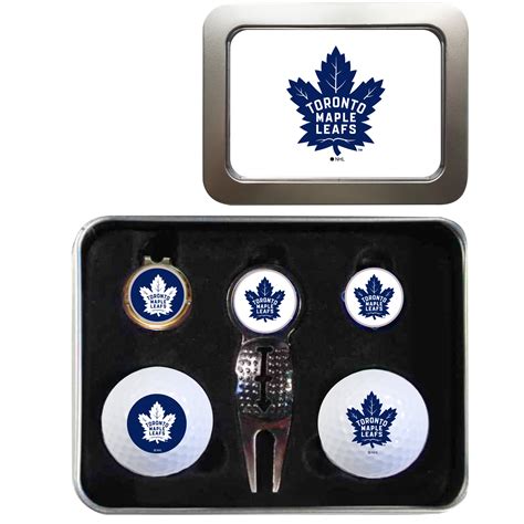 Deluxe T Tin Set Toronto Maple Leafs Caddypro Golf Products