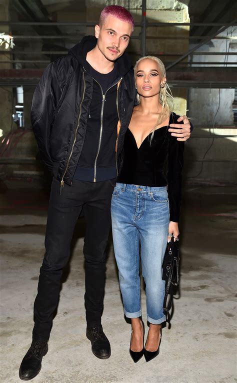 Just Married The Sweetest Things Zoë Kravitz And Karl Glusman Have Said About Each Other