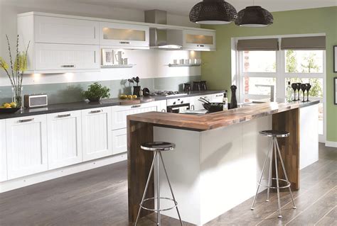 Modern Design Pvc Thermofoil White Color Kitchen Cabinets Pvck 005