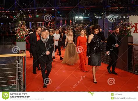 Celebrities Arriving At Berlinale Palast During The 68th ...