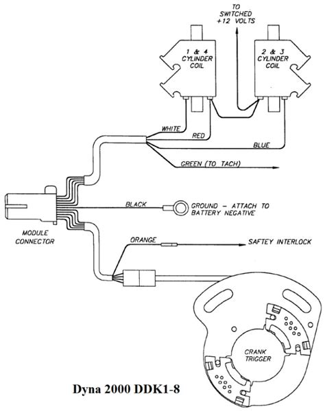 Dynatek 2000 Wiring Diagram Dyna 2000i Wiring Diagrams Wiring Schematic