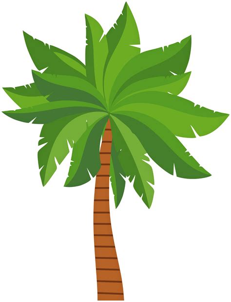 Palm Tree Cartoon Transparent Png