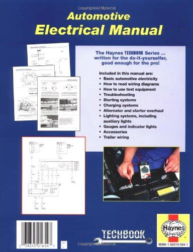 Automotive Electrical Haynes Techbook Haynes Repair Manuals Pricepulse