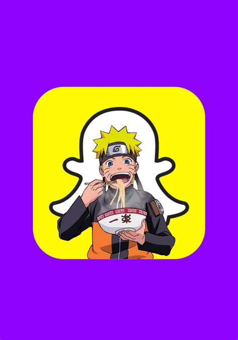 Naruto Snapchat App Icon Naruto Icon Hd Phone Wallpaper Pxfuel