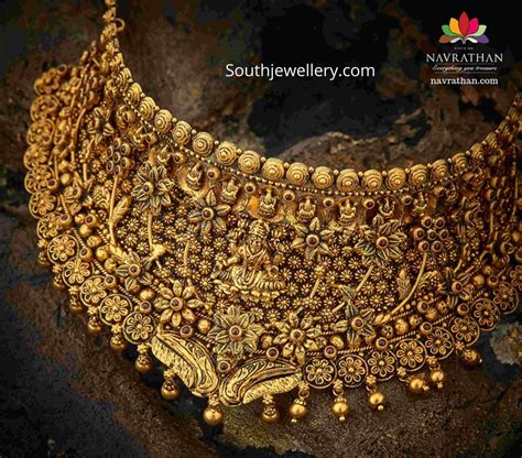 Temple Jewellery Designs Mind Blowing Gold Temple Jewellery Collection