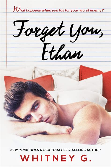 spotlight for you ethan by whitney g lovers romance romantic books book blogger