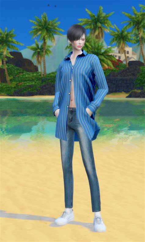 Male Shirt At Chaessi Sims Updates