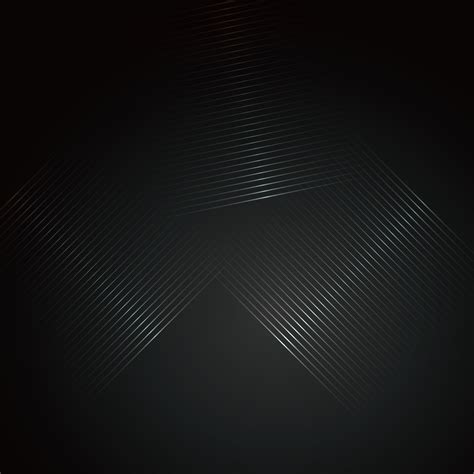 Simple Black Background Wallpaper Wave Abstract