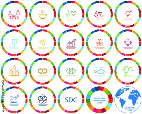 17 Sustainable Development Goals Set By The United Nations General
