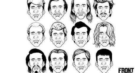Nicolas Cage Birthday Hairdo Wallpapers Nicolas Cage Birthday Hairdo