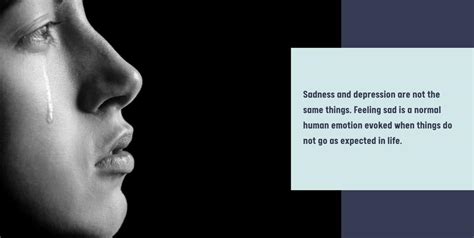 The Difference Between Depression And Sadness My Tms