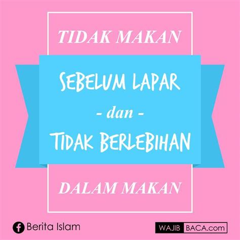Agar tubuh sehat, maka kita harus menghindari mengkonsumsi makanan yang mengandung minyak dan lemak jahat. Tips Sehat Ala Islam - Tips Cantik Bugar dan Sehat | Trik ...