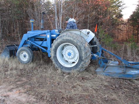 1975 Ford 4000 Tractor With Front End Loader Summers Acres