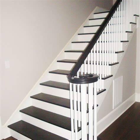 Black White Painted Stairs Greathearted Ejournal Photo Gallery