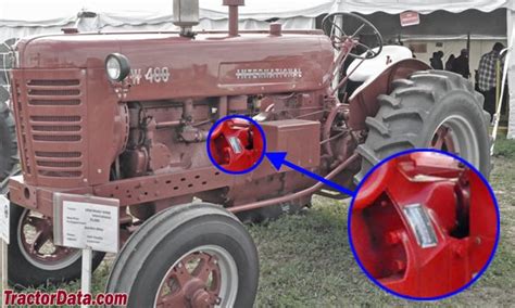 International Harvester W 400 Tractor Photos Information