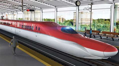 Centre Now A Party In Bullet Train Petition In Gujarat High Court
