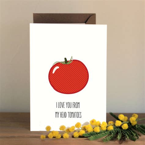 I Love You Valentines Anniversary Card By Ivorymint Stationery