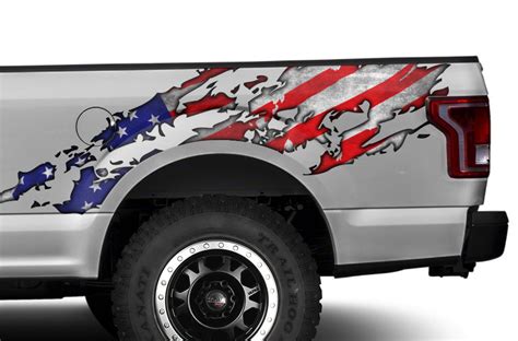 Ford F150 Truck Bed Wrap Graphic Sticker Decal 2015 2016 2017 2018