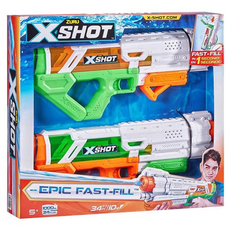 X Shot Epic Fast Fill Water Blaster 2 Pack