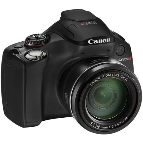 Canon Powershot Sx40 Hs Digitalkamera Bridgekameras Digitalkameras