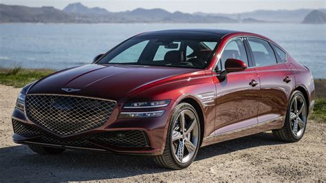 2022 Genesis G80 Sport Wallpapers And Hd Images Car Pixel