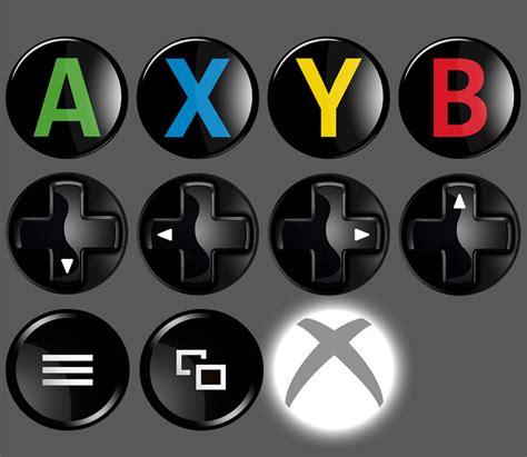 Xbox One Controller Icons Page 2