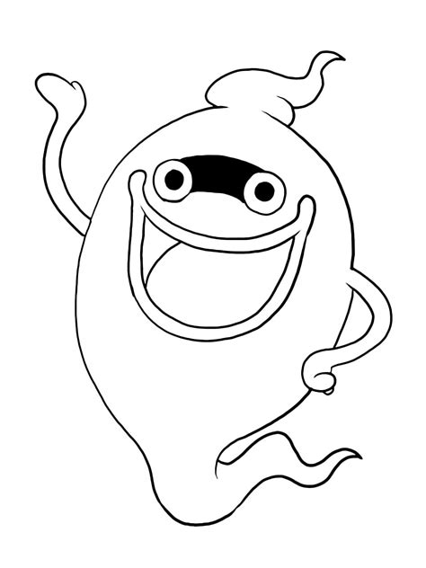 Download Awesome Yo Kai Coloring Page that you must know, You?re in ...