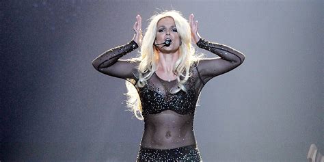 Britney Spears Addresses David Lucado Cheating Rumors While Onstage At