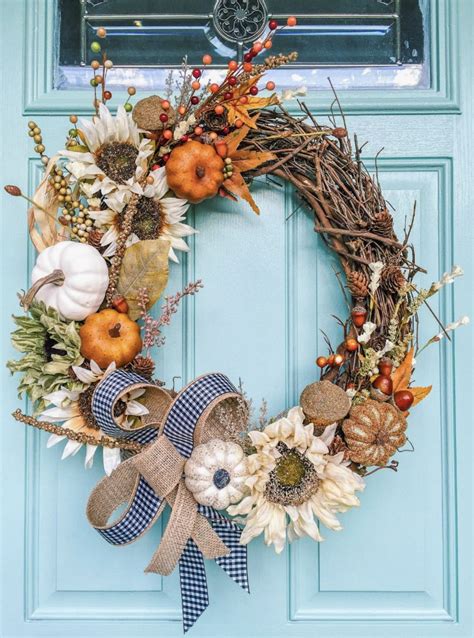 Do It Yourself Decor Beautiful Fall Wreath 🍂 Simply Taralynn Food