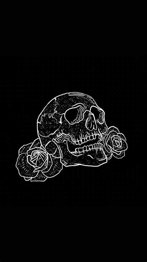 Pin By Nsksihzggs Nsksyvbeoox On Drawing Skull Wallpaper Iphone