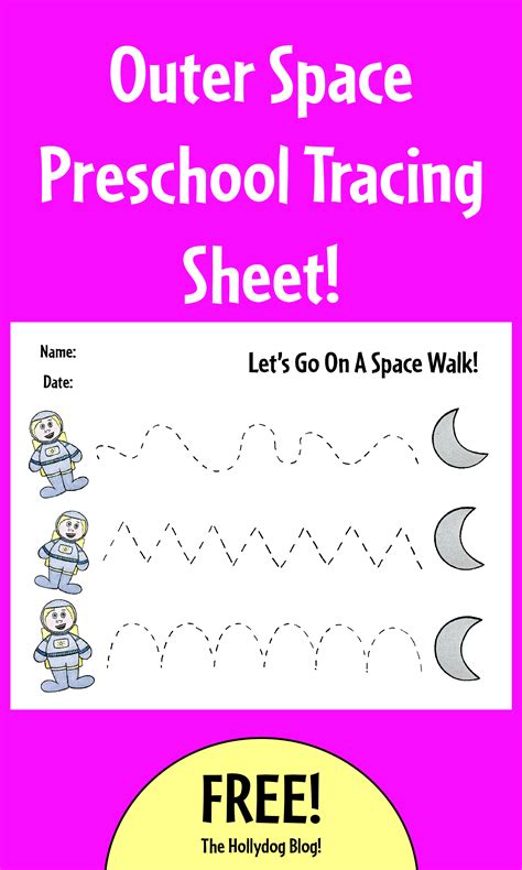 Space Writing Activities Preschool Planets Preschool Preschool