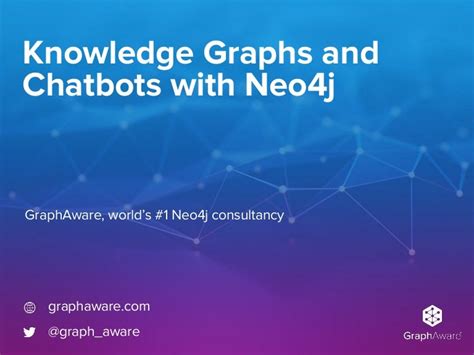 Knowledge Graphs Chatbots With Neo4j