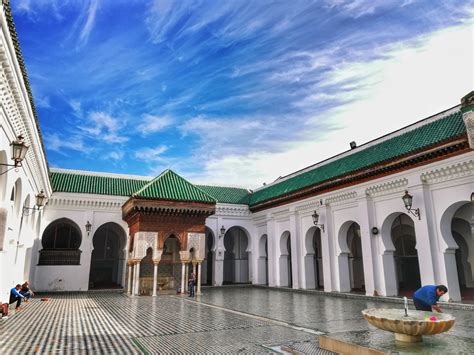 The Oldest University In Africa Is Al Qarawiyyin University In Morocco