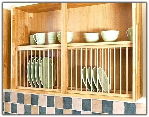 I hope i can inspire you with ways to infuse creativity into everyday life. kitchen plate rack cabinet kitchen cabinet plate rack home design wooden kitchen plate rack cabi ...