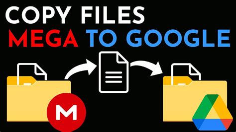 How To Transfer Files From Mega To Google Drive 2021 Mega To GDrive