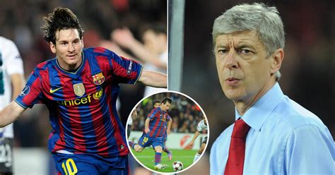 On This Day In 2010 Lionel Messi Single Handedly Destroyed Arsenal By Scoring All Four Goals