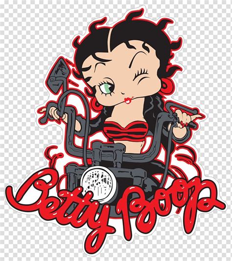 Betty Boop Motorcycle Mmzik