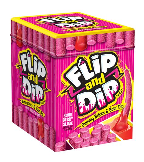 Flip And Dip The Foreign Candy Company