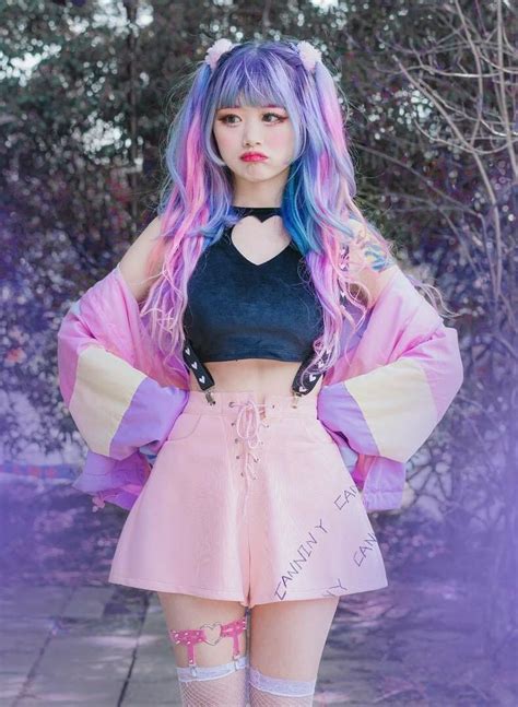 What Is The Pastel Goth Aesthetic Style Pastel Goth Fashion Pastel