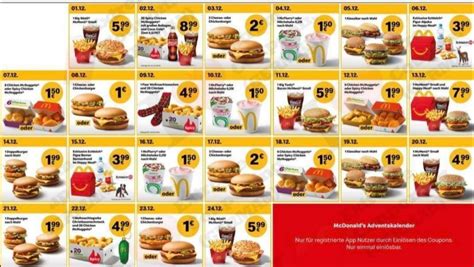 Desideri gustare il tuo mcmenu preferito senza uscire di casa? McDonald's Adventskalender 2020 🎄🥒 Weihnachtsgurke + 20 ...