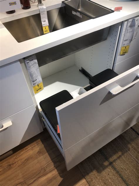 Not only do the pull out kitchen drawers fit 48 cans of your favorite canned beverage but the shelf can withstand the weight of the full cans of pop. Love the pull out drawer under the sink | Pull out drawers ...